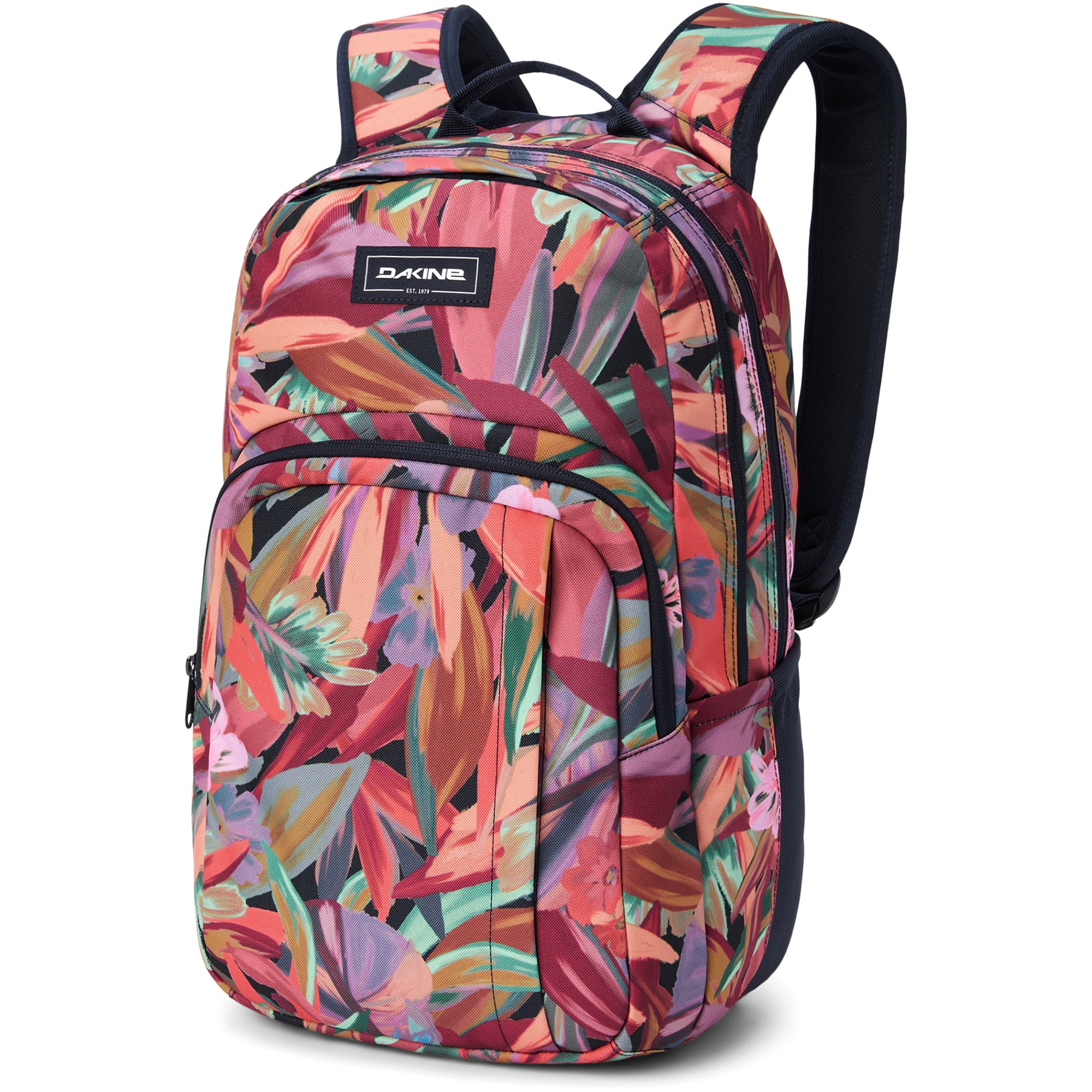 25L Tropical Utopia Campus Backpack - Lightweight Waterproof College School Bag for Students, Travel & Outdoor Hiking - Perfect for Daily Commute, University Classes & Weekend Adventures