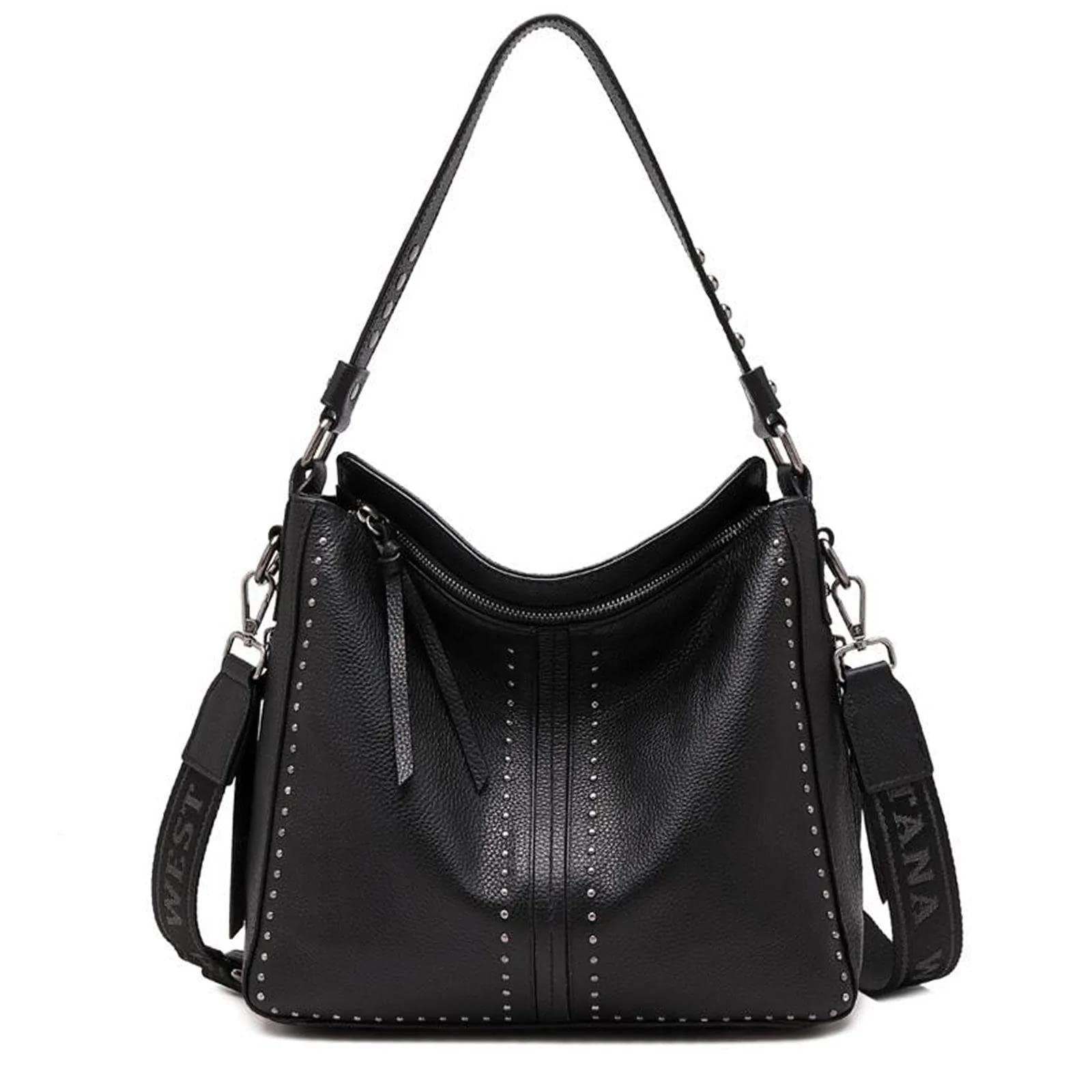 Montana West Leather Concealed Carry Purse for Women - Stylish & Secure Handgun Crossbody Bag for Everyday Use