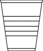 Fabri-Kal RK12 Cold Drink Cups - 12 oz Disposable Plastic Cups for Iced Coffee, Soda, and Smoothies - Perfect for Parties, Restaurants, and Takeout