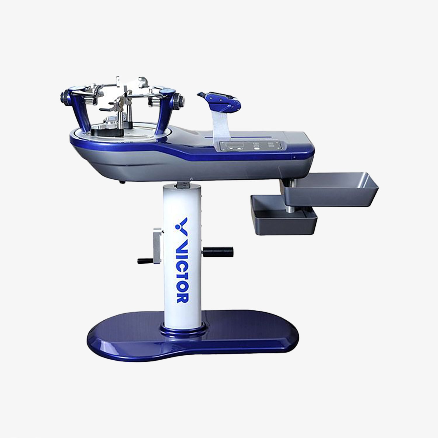 Victor C 7032N Professional Badminton Stringing Machine - High Precision Tension for Rackets | Perfect for Home, Club & Tournament Use
