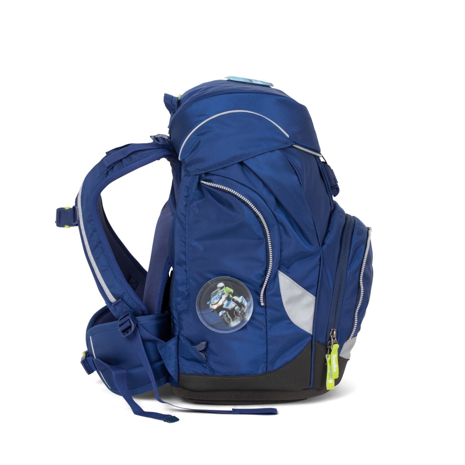 Ergobag 6-Piece School Backpack Set for Kids - Lightweight, Durable & Adjustable - Perfect for Kindergarten, Elementary & Outdoor Activities