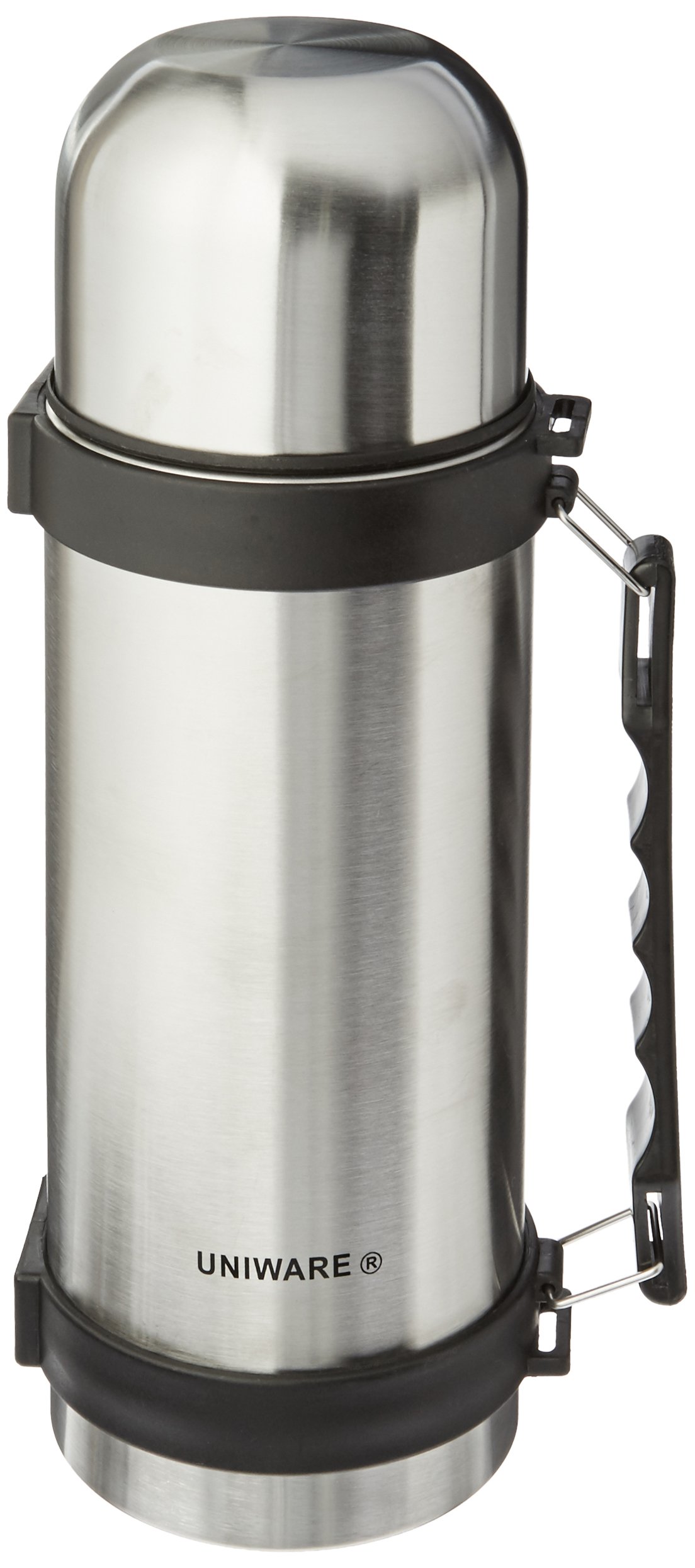 Uniware 1L Stainless Steel Vacuum Flask for Travel & Outdoor