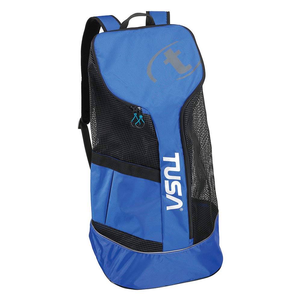 TUSA BA-0103 Mesh Backpack - Lightweight & Breathable Diving Gear for Scuba, Snorkeling & Water Sports | Perfect for Beach, Pool & Outdoor Adventures