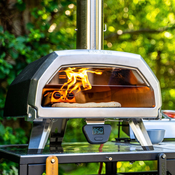 Ooni Pizza Door for Karu 16 - High-Temperature Accessory for Outdoor Pizza Ovens | Perfect for Backyard Cooking, Camping & Outdoor Entertaining