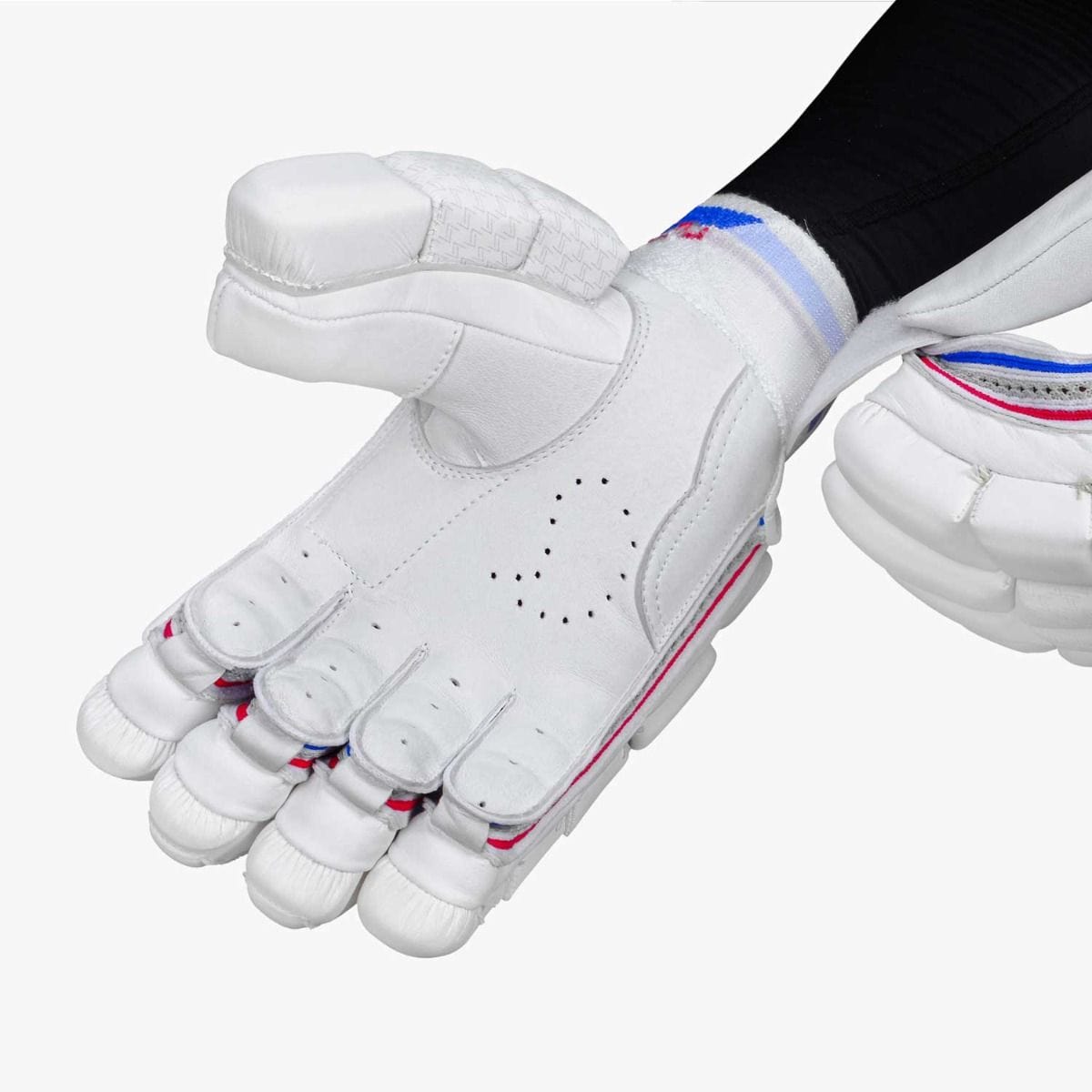 Intense Pro Batting Gloves for Baseball & Softball - Premium Leather Grip, Breathable & Durable - Perfect for Training, Games & Outdoor Sports