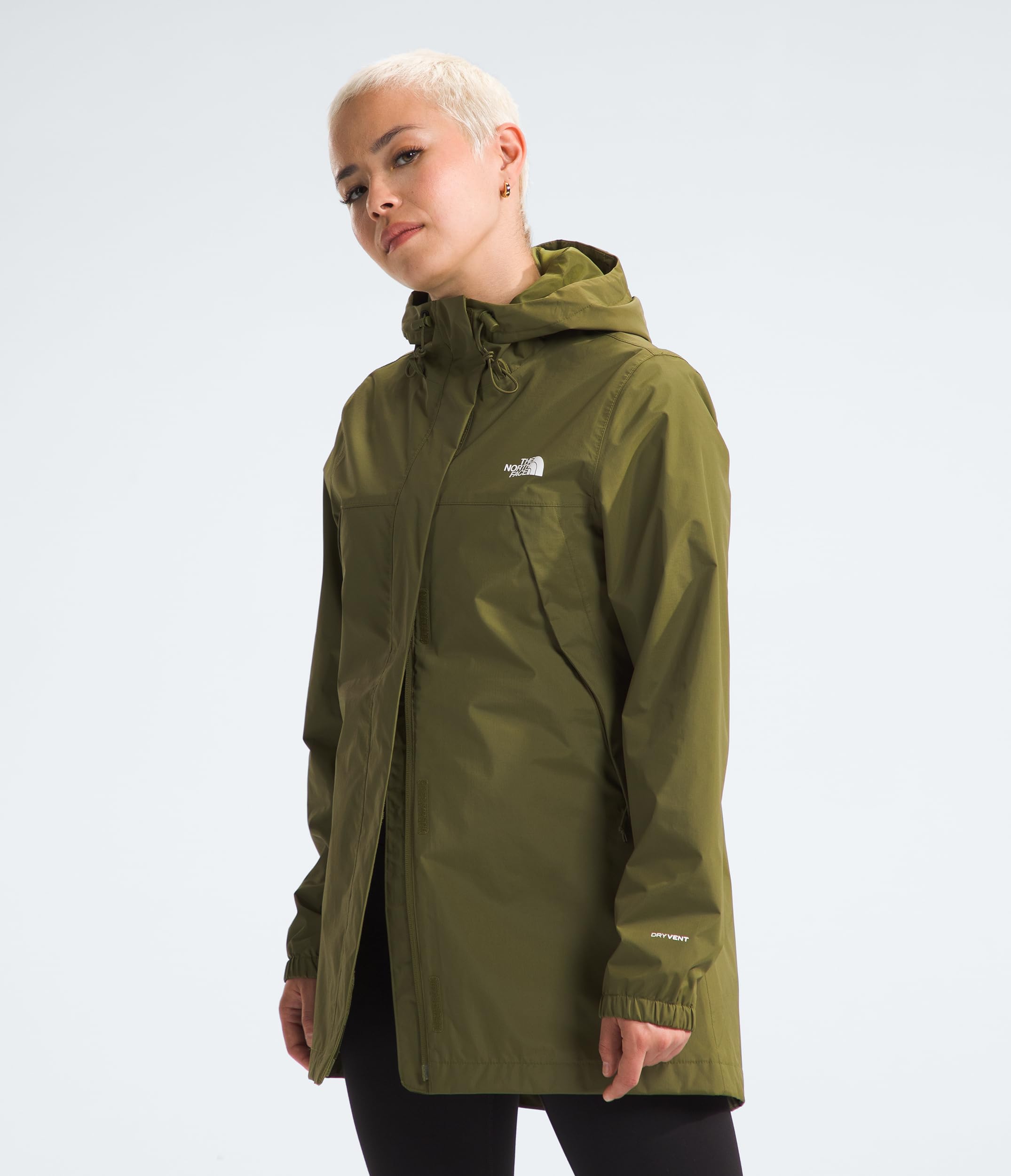 THE NORTH FACE Plus Size Antora Parka - Waterproof Winter Coat for Women, Windproof Insulated Jacket with Hood | Perfect for Snowboarding, Hiking & Cold Weather Adventures