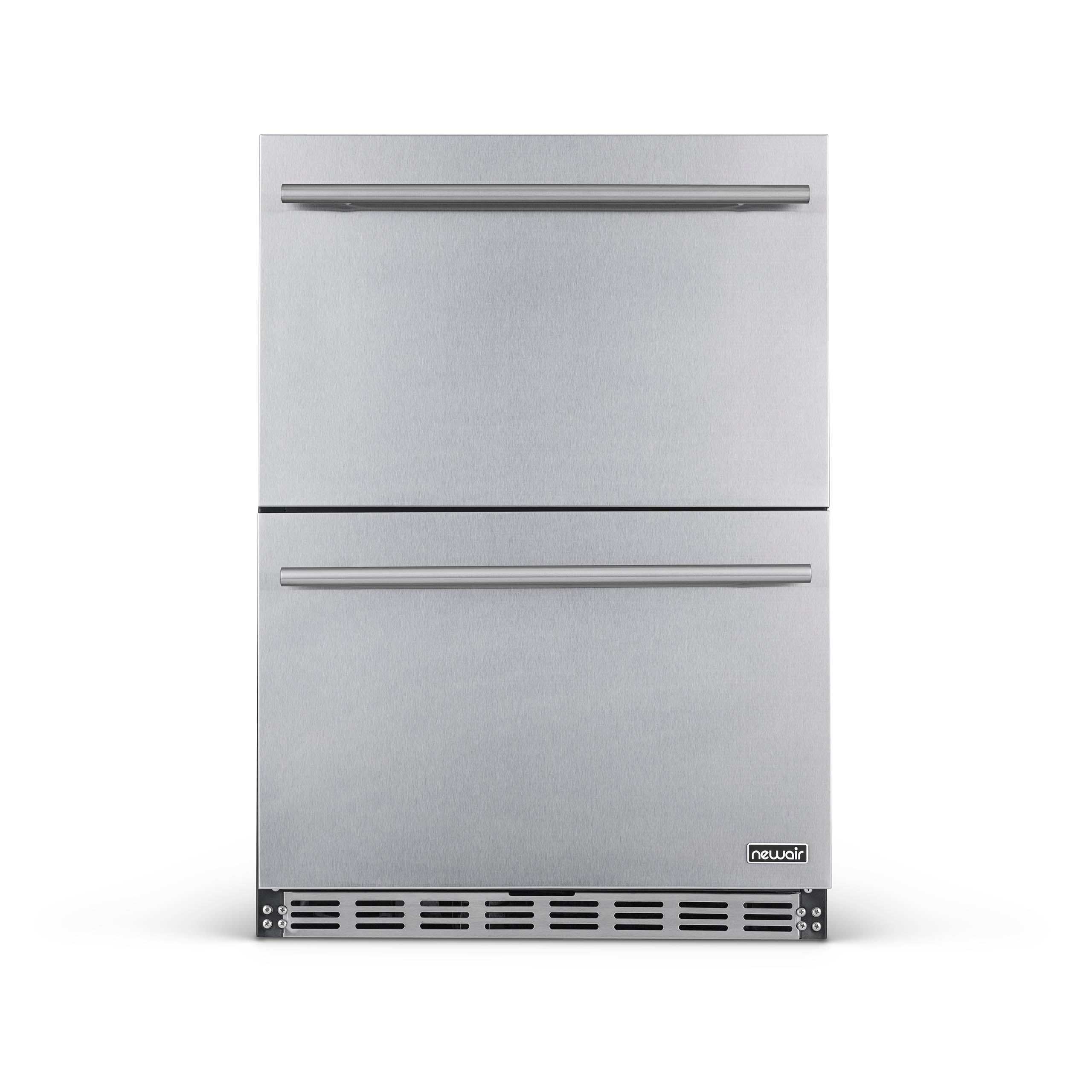 Newair® 80 Can 20 Bottle Built-In Beverage Cooler Refrigerator - Indoor/Outdoor Freestanding Mini Fridge for Beer, Wine & Soda - Perfect for Home Bar, Kitchen, Garage or Outdoor Entertaining