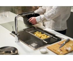 All In Universal Sink Accessory System AIUS300 by Franke - Premium Kitchen Organizer for Dishes, Utensils & Sponges - Perfect for Home, Restaurant & Commercial Use