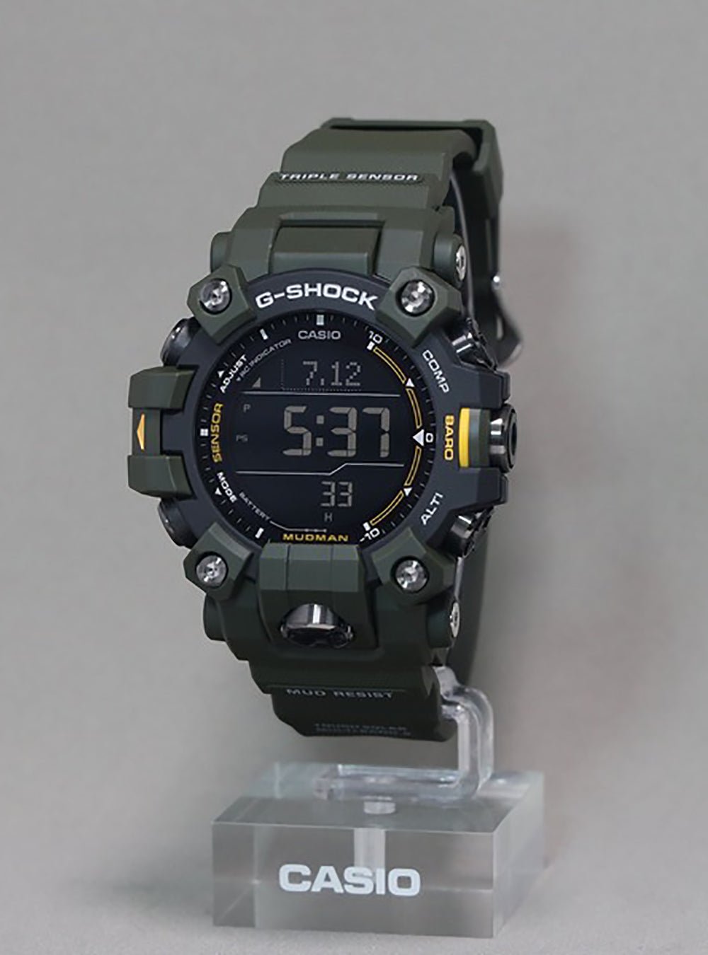 CASIO G-Shock Master of G Mudman GW-9500 JDM Digital Watch - Rugged Military & Outdoor Sports Watch for Hiking, Camping & Adventure Activities