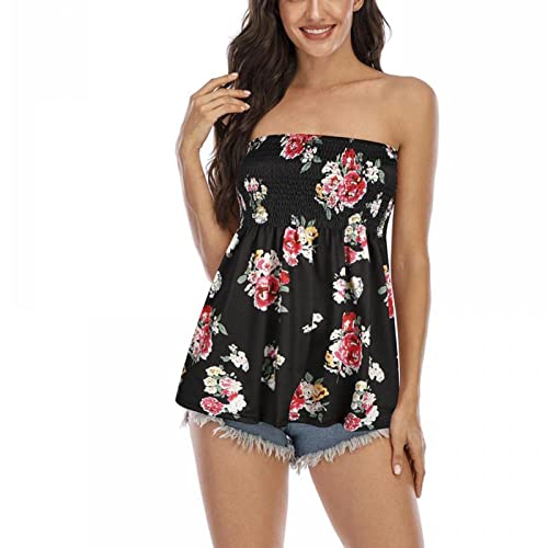 U Floral Black