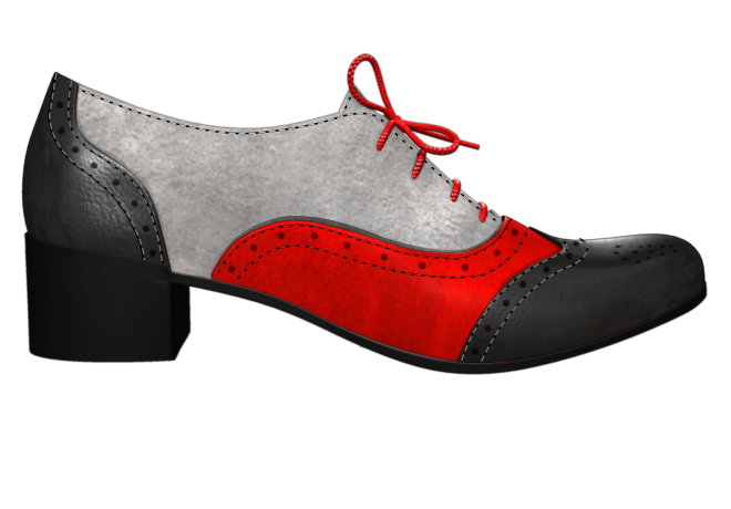 Morgan Women's Oxford Pumps - Classic Comfortable Flat Shoes for Work, Office & Casual Wear | Slip-Resistant & Lightweight for All-Day Comfort