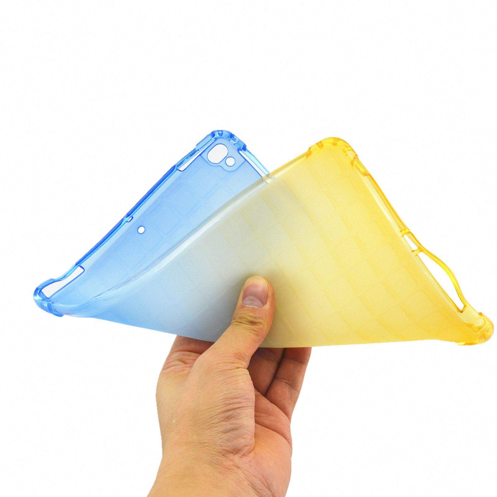 Frosted Translucent Shockproof TPU Case for Apple iPad 9.7
