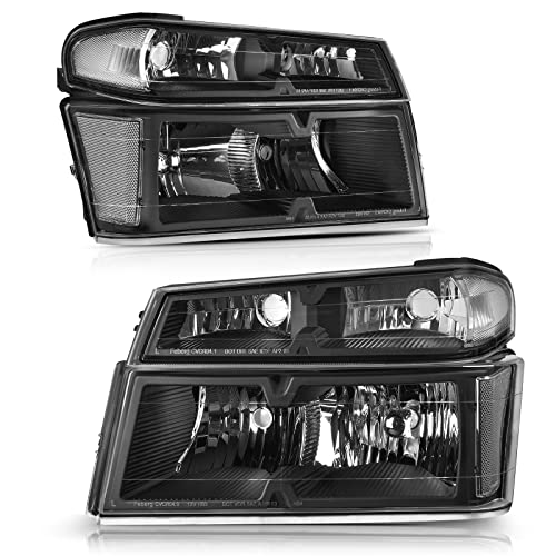 Black Housing Clear Reflector Clear Lens