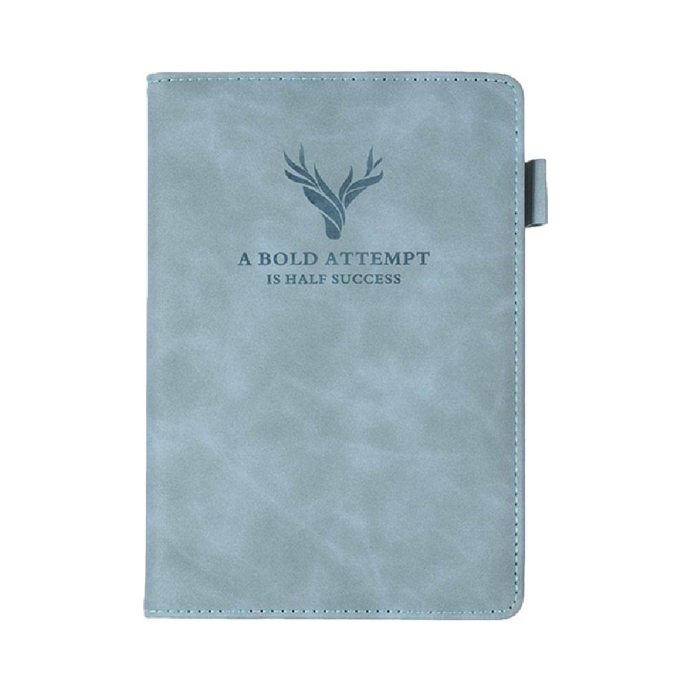 Vintage Leather Journal Notebook - A5 Business Notepad with Dual-Side Ruled Pages & Ribbon Marker - Pink Small 5x8 Planner for Writing, Work & School - Perfect Gift for Adults, Kids, Nurses & College Students - Great for Journaling, Note Taking, Party Favors and Office Use