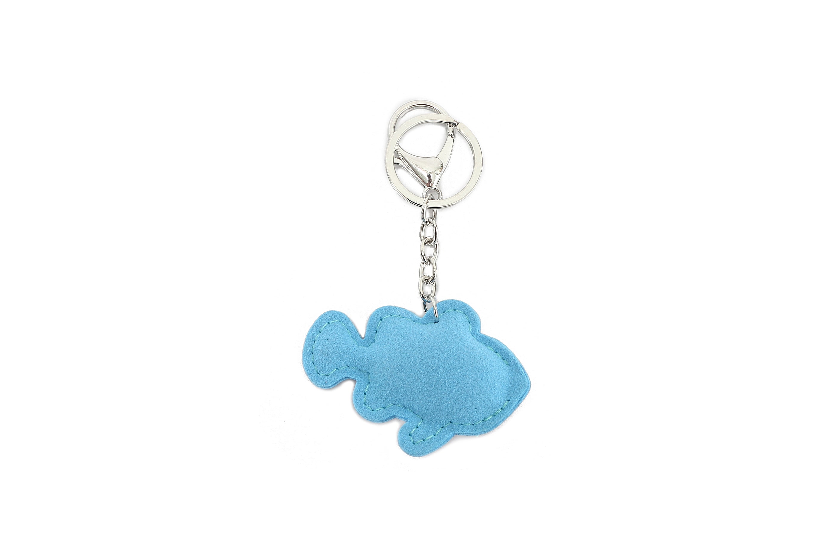 Blue Crystal Fish Bag Charm - Elegant Accessory for Handbags, Backpacks & Keychains | Perfect Gift for Women & Girls