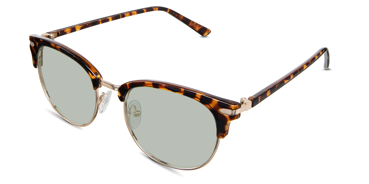 Bayler Women's Prescription Tinted Glasses - Stylish & UV Protection for Reading, Driving & Outdoor Activities