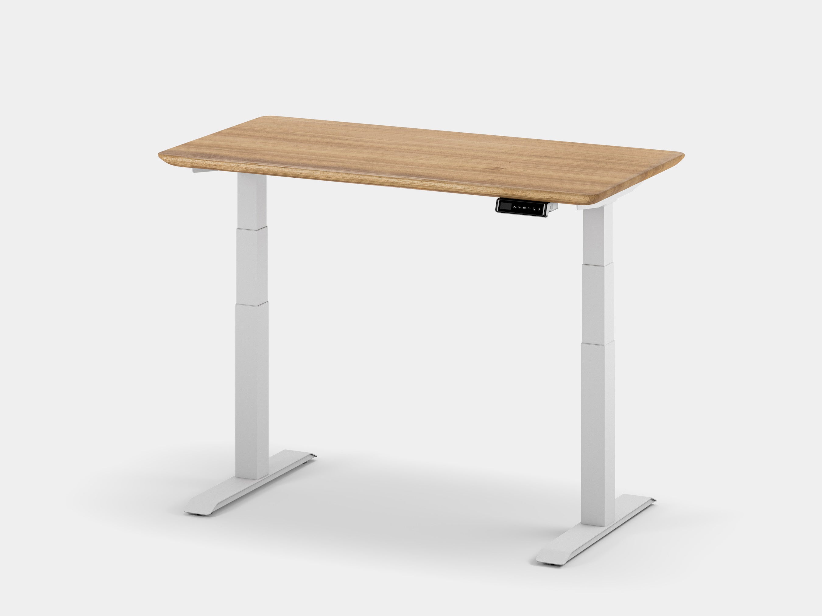 Adjustable Height Standing Desk with Touch Control - Ergonomic Home & Office Workstation for Comfortable Working & Studying