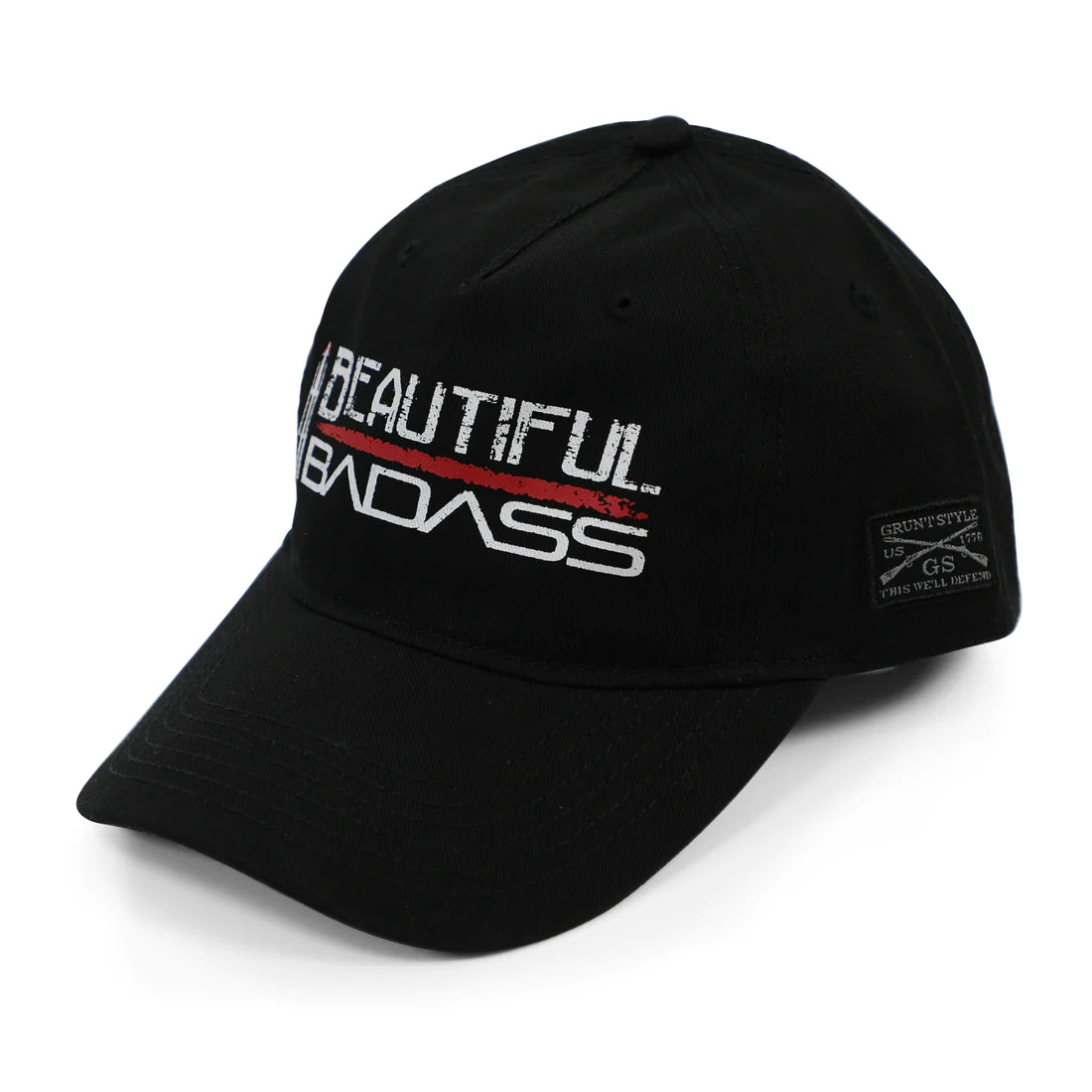 Stylish Women's Badass Hat - Black | Trendy Fashion Accessory for Everyday Wear & Outdoor Adventures
