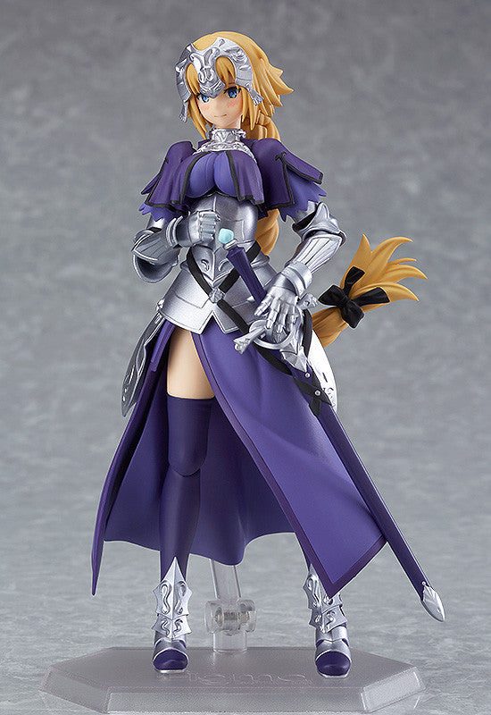 Fate/Grand Order Figma #366 Ruler Jeanne d'Arc Action Figure - Collectible Anime Character Model for Display & Cosplay