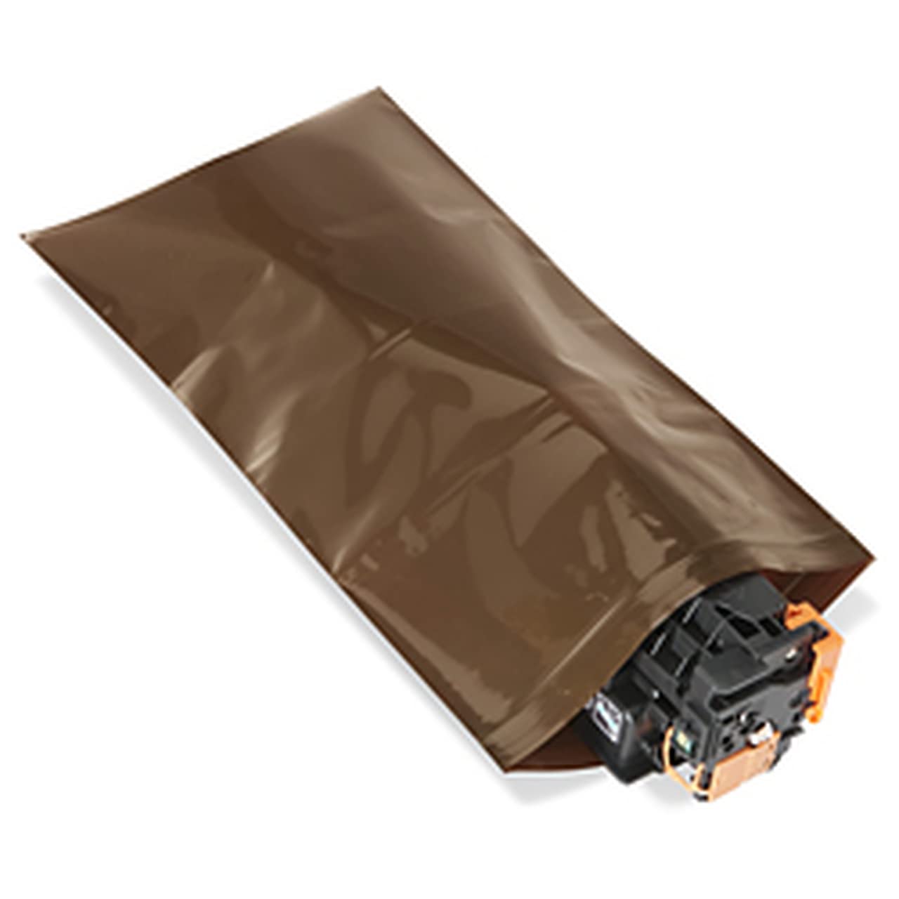 UV Protection Storage Bags 12x12 Inches - Amber Colored Archival Plastic Sleeves for Photos, Artwork & Documents (Pack of 1000) | Ideal for Home Organization, Museum Preservation & Office Filing