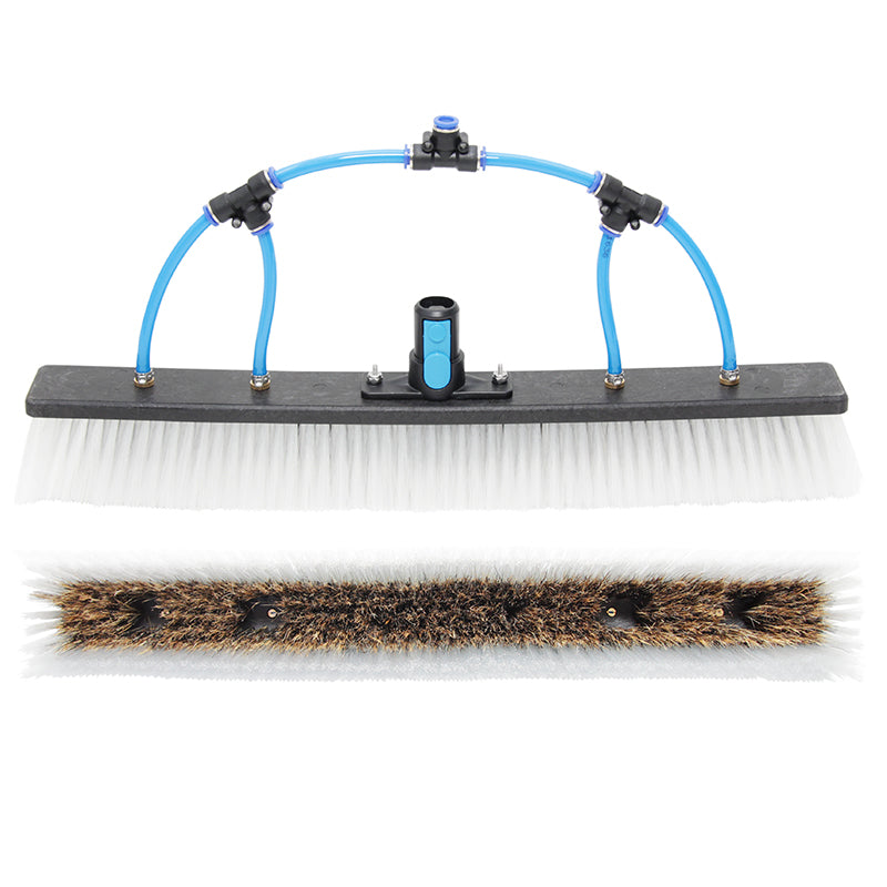 Blue Dragon Hybrid Dual Trim Brush 18in/45cm - Professional Hair Styling Tool for Salons & Home Use
