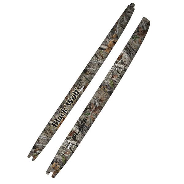 Premium WNS Black Wolf Recurve Bow Limbs - High Performance Archery Equipment for Target Shooting & Hunting | Perfect for Outdoor Sports & Competition Training