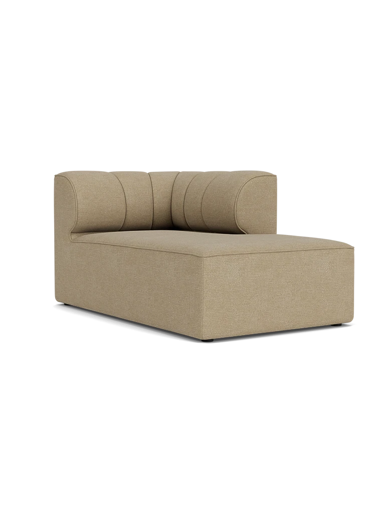 Modular Sectional Sofa with Eave Seamline Design - 86