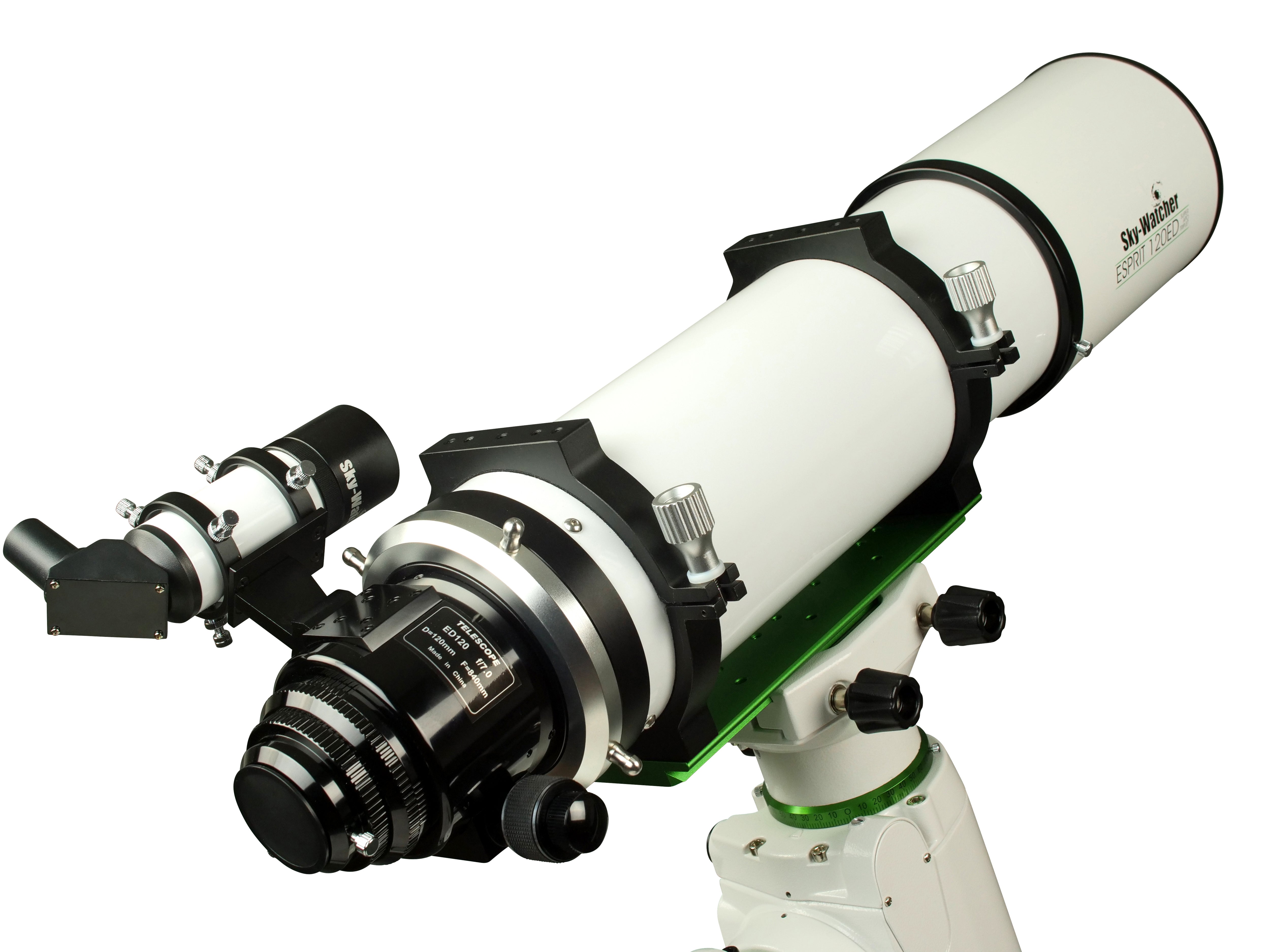 Esprit 120mm ED Triplet APO Refractor Telescope - High Performance Apochromatic Lens for Astrophotography & Stargazing (Model S11420) - Perfect for Backyard Astronomy & Deep Space Observation