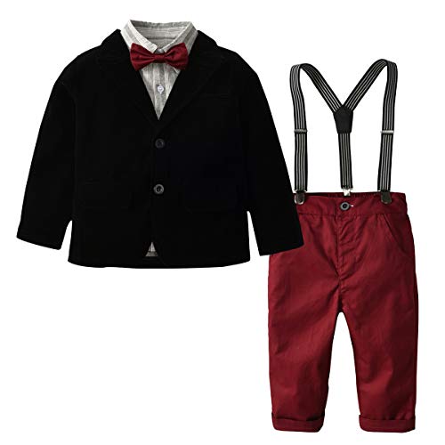 Red With Coat