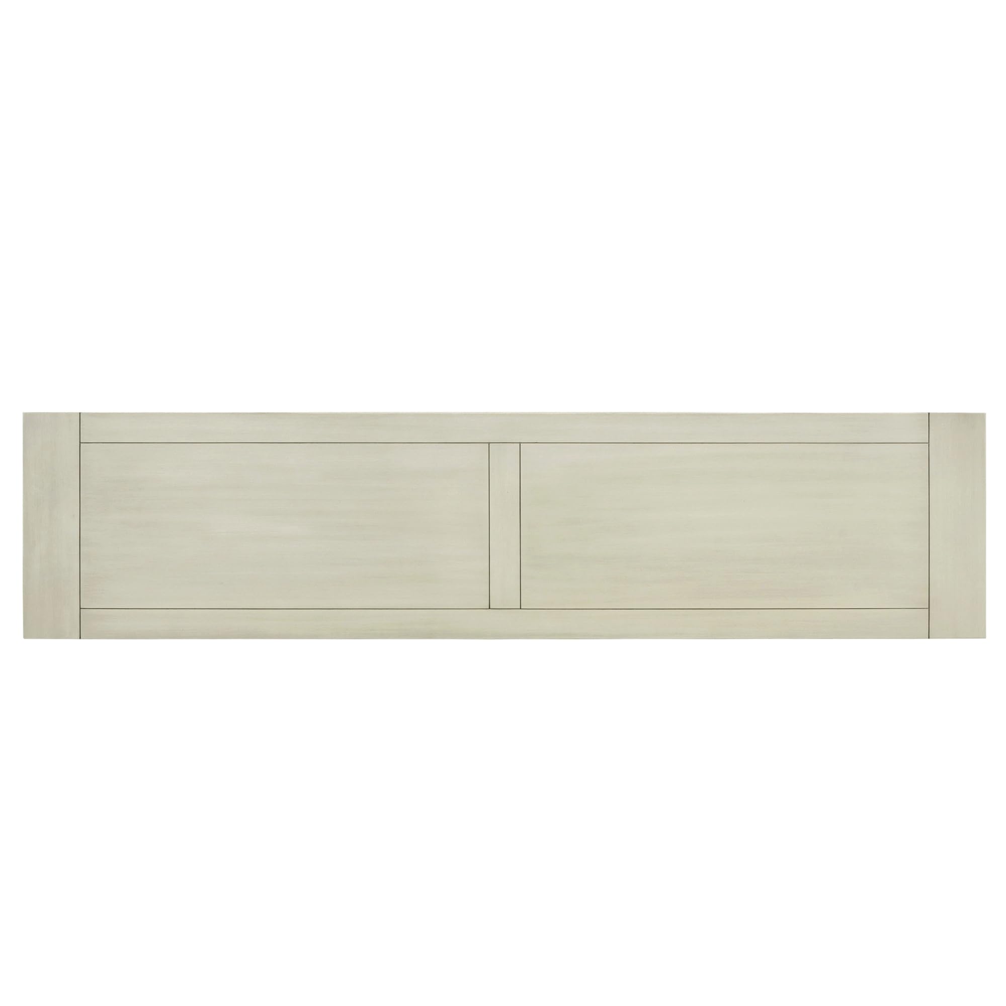 P PURLOVE Console Table with Drawers & Shelf - 55