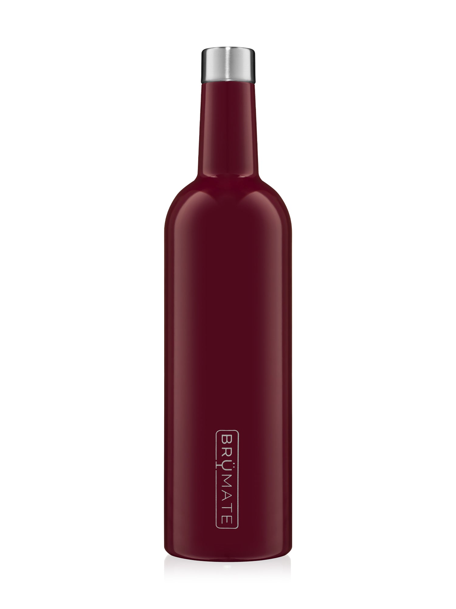BRUMATE WINESULATOR 25oz Insulated Wine Tumbler with Lid - Plum Color - Perfect for Outdoor Picnics, Beach Trips & Wine Tasting Events