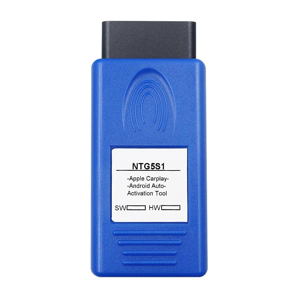 Shiker OBD2 Activation Tool for Benz - NTG5 S1 Carplay Plug & Play, Unlimited Use Car Diagnostic Scanner - Perfect for DIY Car Upgrades & Entertainment System Activation