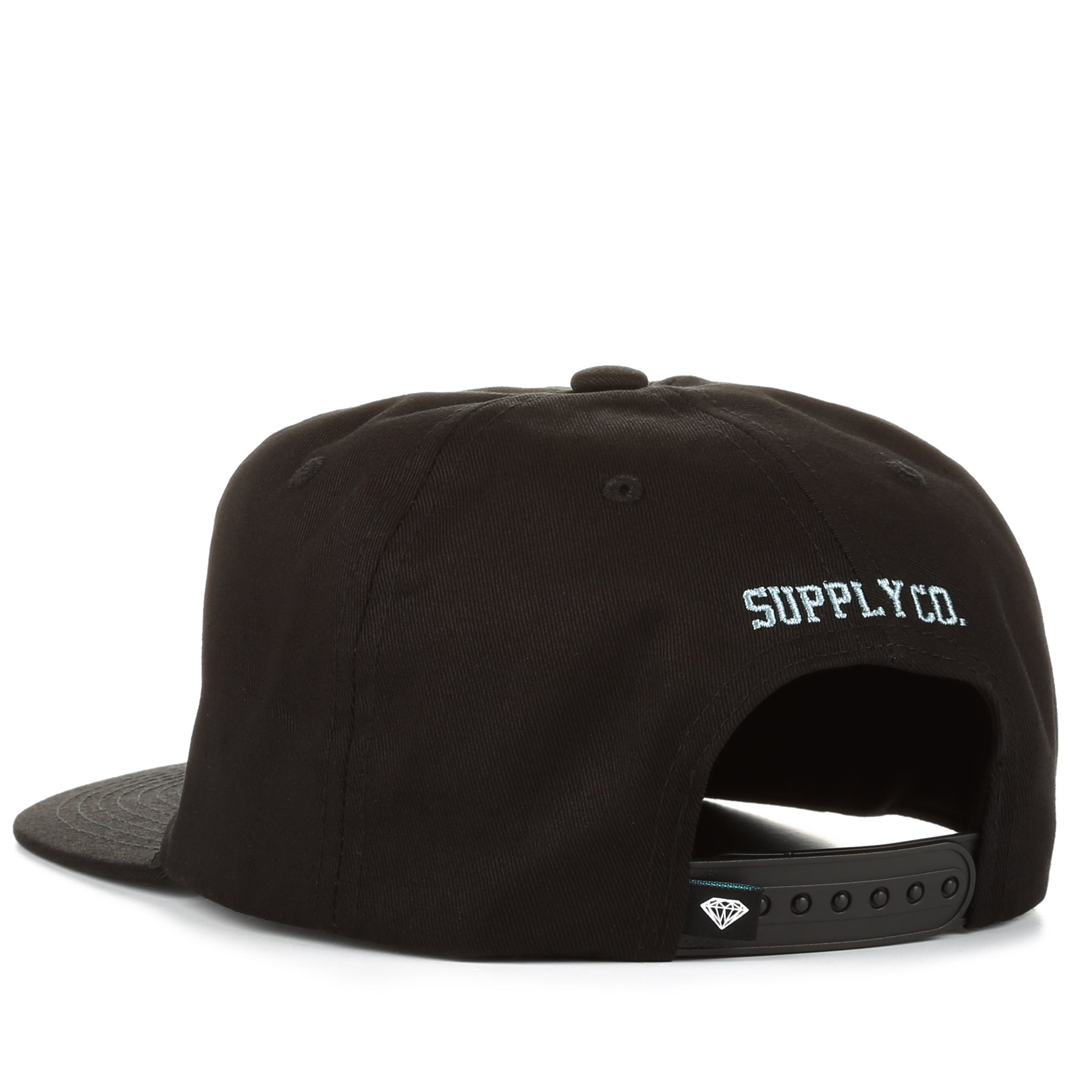 Diamond Brilliant Snapback Hat - Black Adjustable Baseball Cap for Men & Women | Perfect for Sports, Casual Wear & Street Fashion