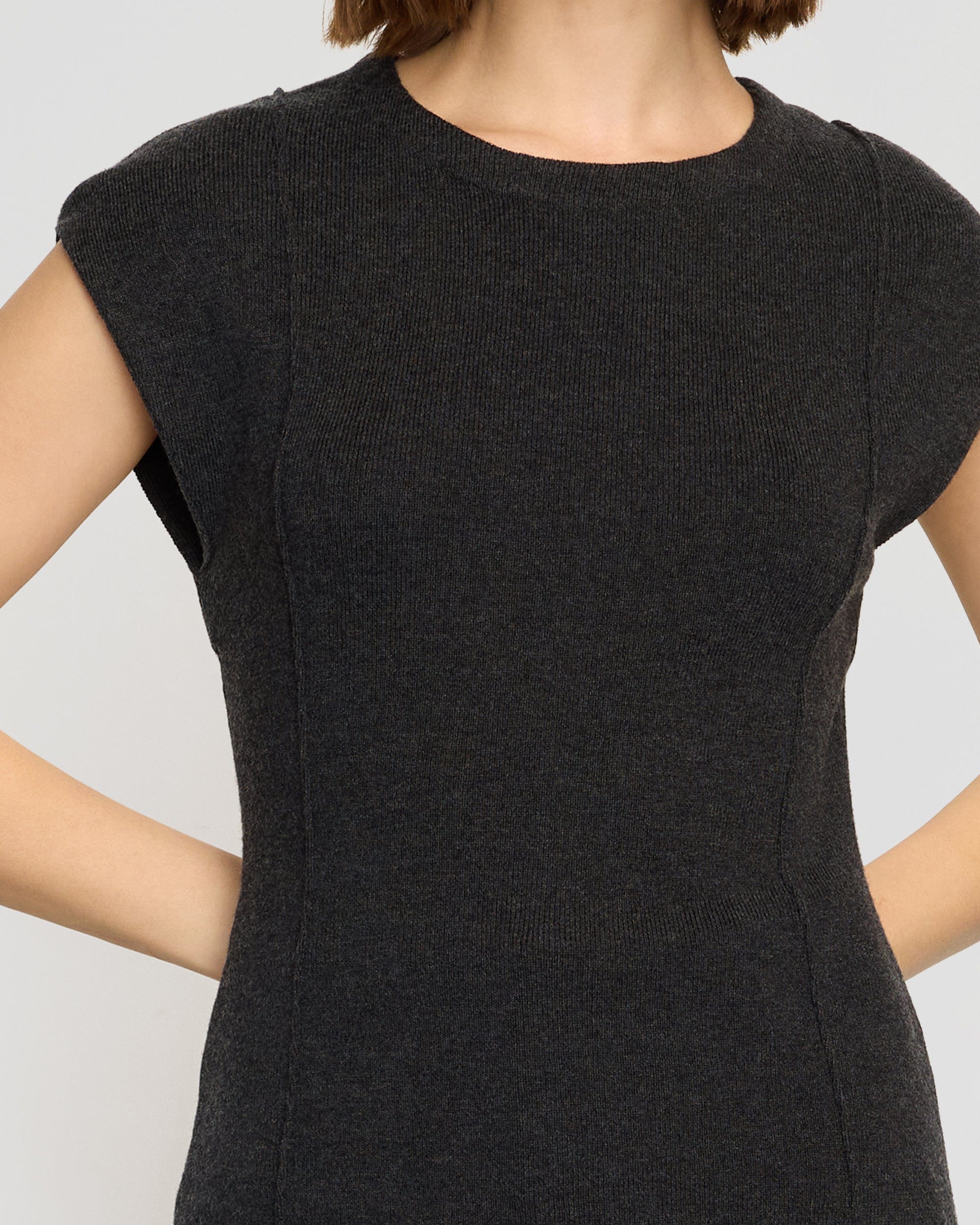 Alani Organic Cotton Wool Knit Top for Women - Soft & Breathable Winter Sweater - Perfect for Casual Wear, Office & Holiday Outfits