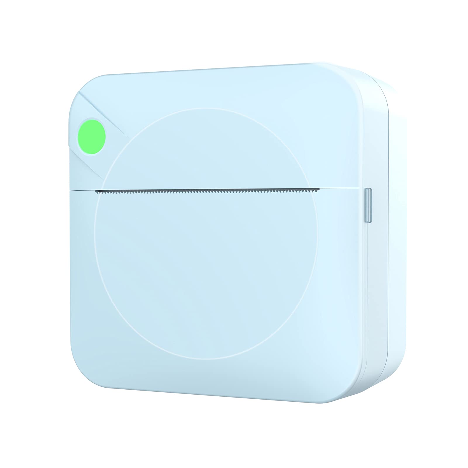 Baugger Wireless Thermal Printer - Portable Mini Bluetooth Printer for Labels, Photos, Memos & Wrong Question Printing | 200dpi High Resolution | Includes 1 Roll Paper | Perfect for Home Office, School & Small Business Use