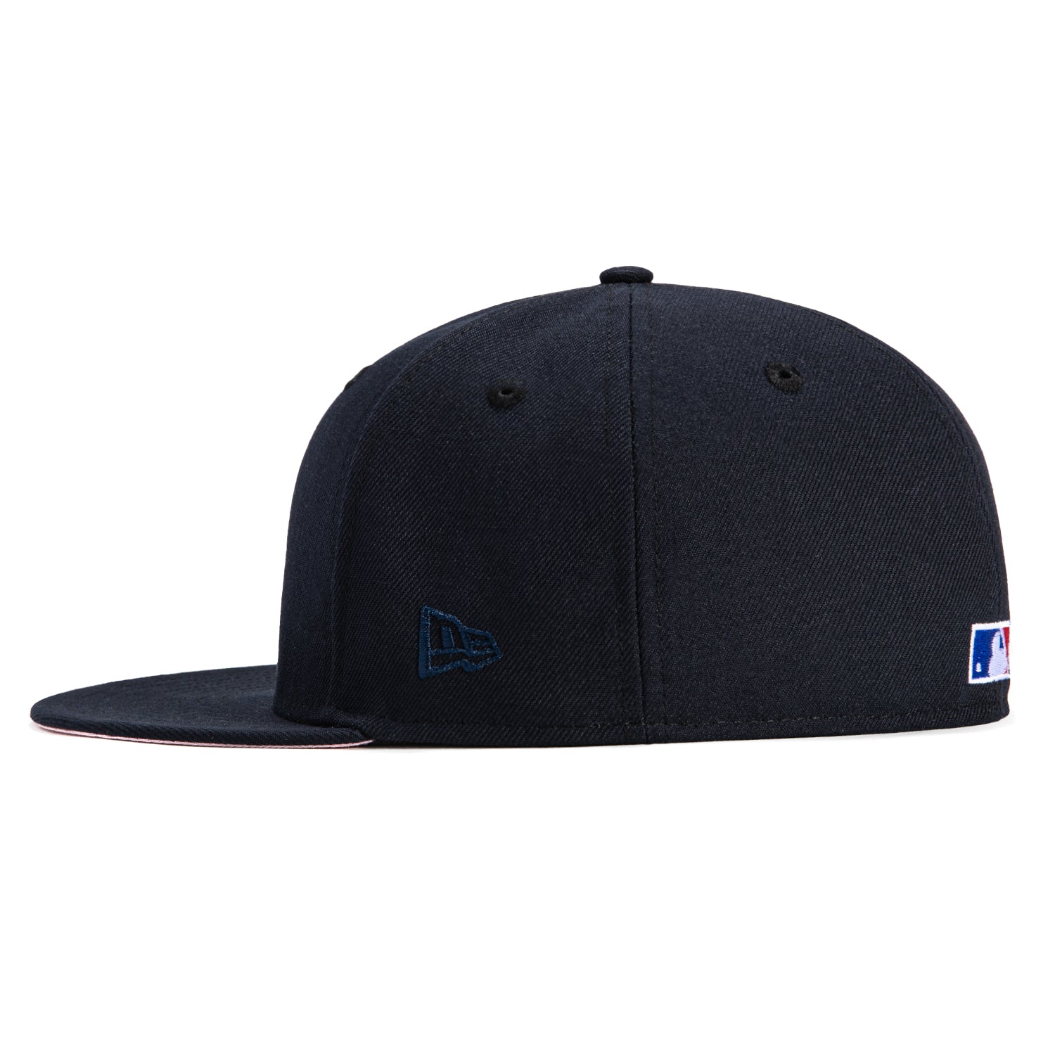 New Era 59Fifty New York Yankees 1996 World Series Patch Pink UV Hat - Navy Blue Baseball Cap for Men & Women - Perfect for Yankees Fans, Sports Events & Casual Wear
