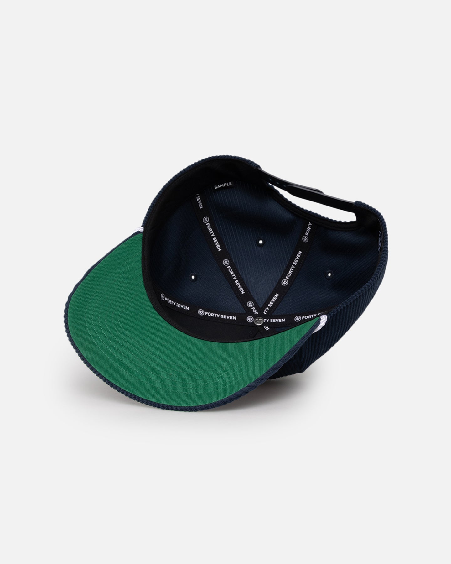 47 Brand Cleveland Guardians MLB Opening Day Snapback Hat - Navy Blue Adjustable Crossrope Hitch Cap for Baseball Fans & Sports Enthusiasts - Perfect for Games, Tailgating & Everyday Wear