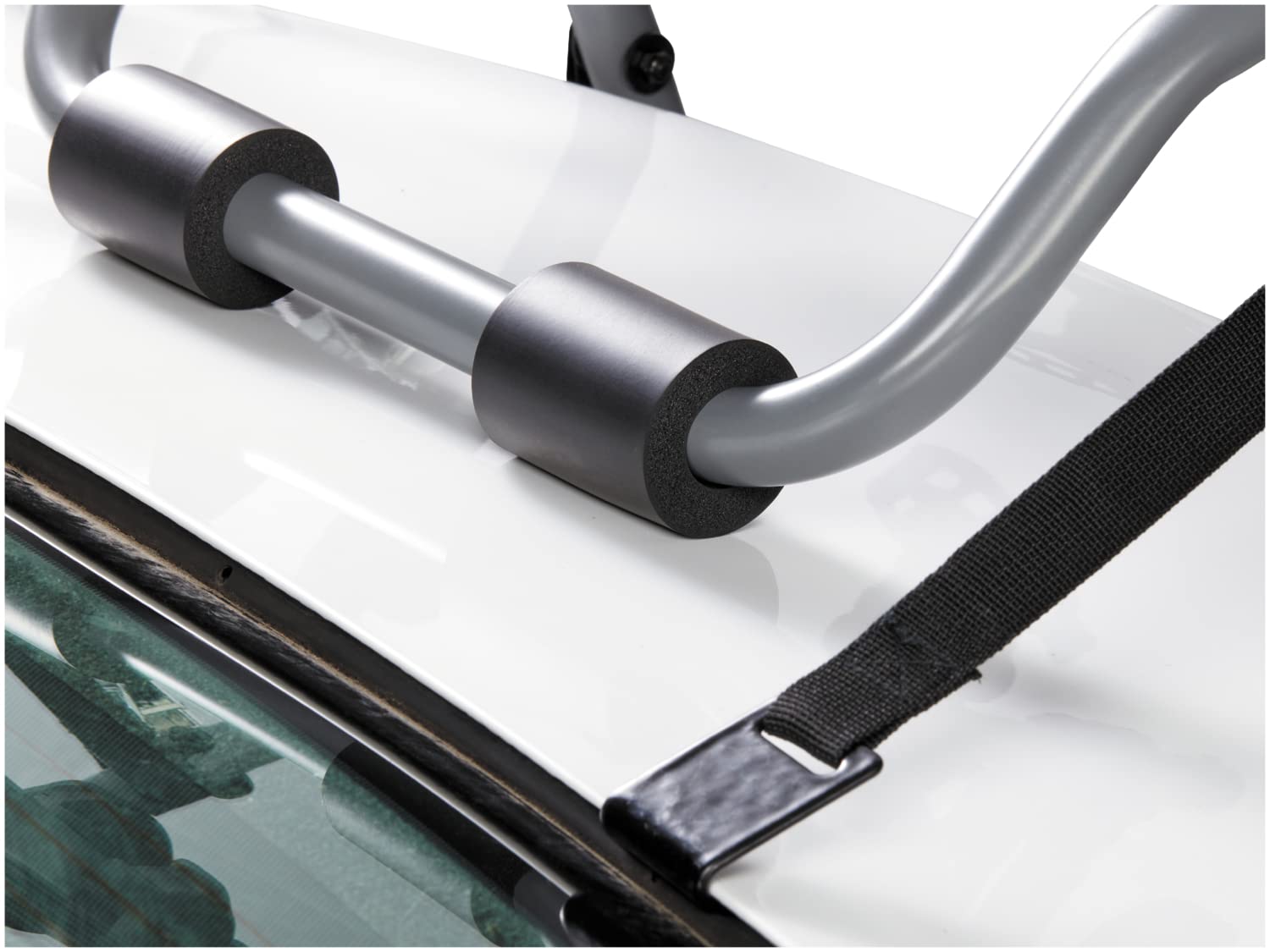 SportRack Pursuit Anti-Sway Trunk Mount Bike Rack - 2-Bike Carrier for Cars & SUVs - Secure Transport for Road Trips & Outdoor Adventures
