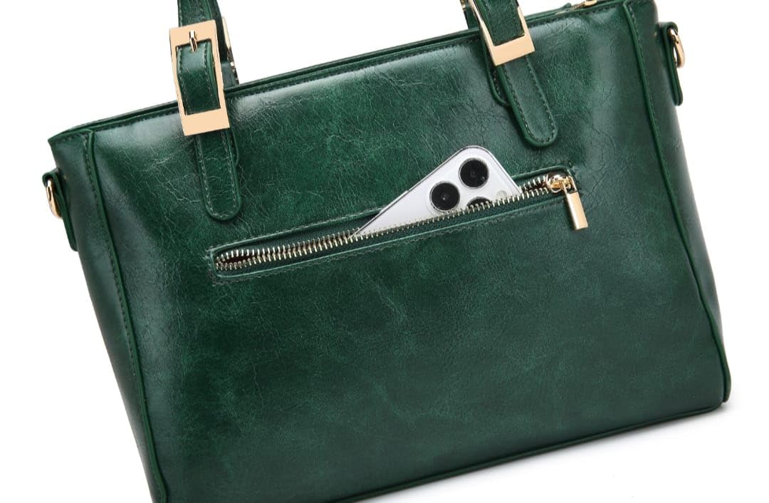 Elegant Women's Handbags - Smooth Quality Top Handle & Crossbody Bags with Adjustable Strap | Perfect for Work, Travel & Everyday Use