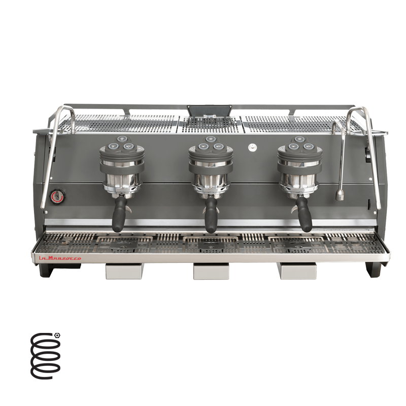 La Marzocco Strada S 2.0 Commercial Espresso Machine - 2 Group Mechanical Paddle for Coffee Shops & Cafes | Professional Barista Equipment for High-Volume Brewing