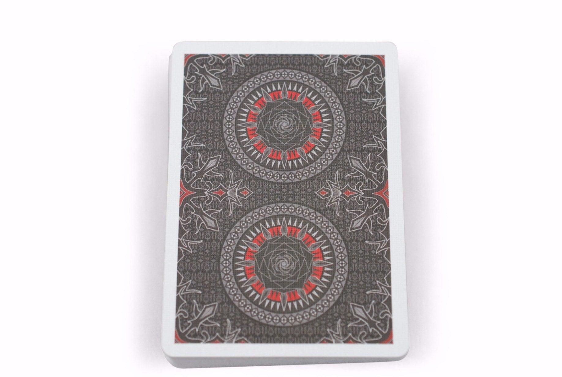 Bicycle® Black Rose Playing Cards - Premium Quality Poker Cards for Magic Tricks, Cardistry & Game Nights | Perfect for Professional Magicians & Card Enthusiasts