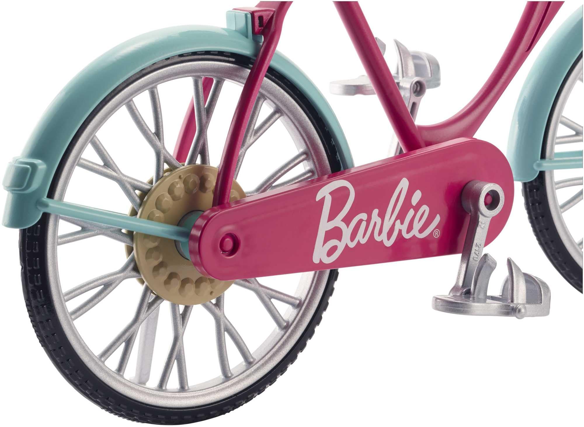 Barbie DVX55 Girls' Bicycle with Training Wheels - Pink & Purple 16-Inch Kids Bike for Ages 4-8 | Perfect for Outdoor Play, Birthday Gifts & Neighborhood Rides