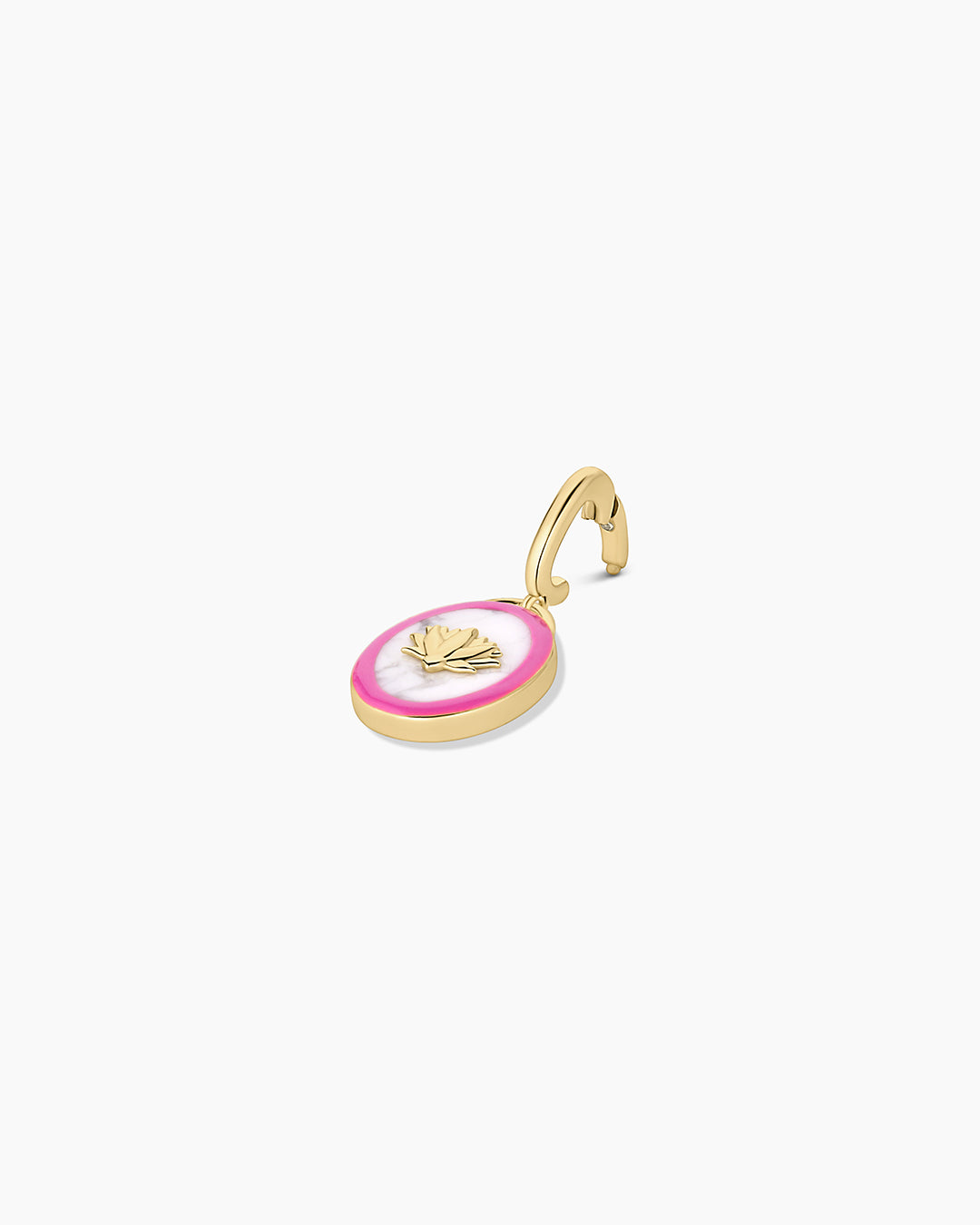Power Gemstone Calming Parker Charm - Natural Healing Crystal for Stress Relief & Positive Energy - Perfect for Meditation, Yoga & Spiritual Healing