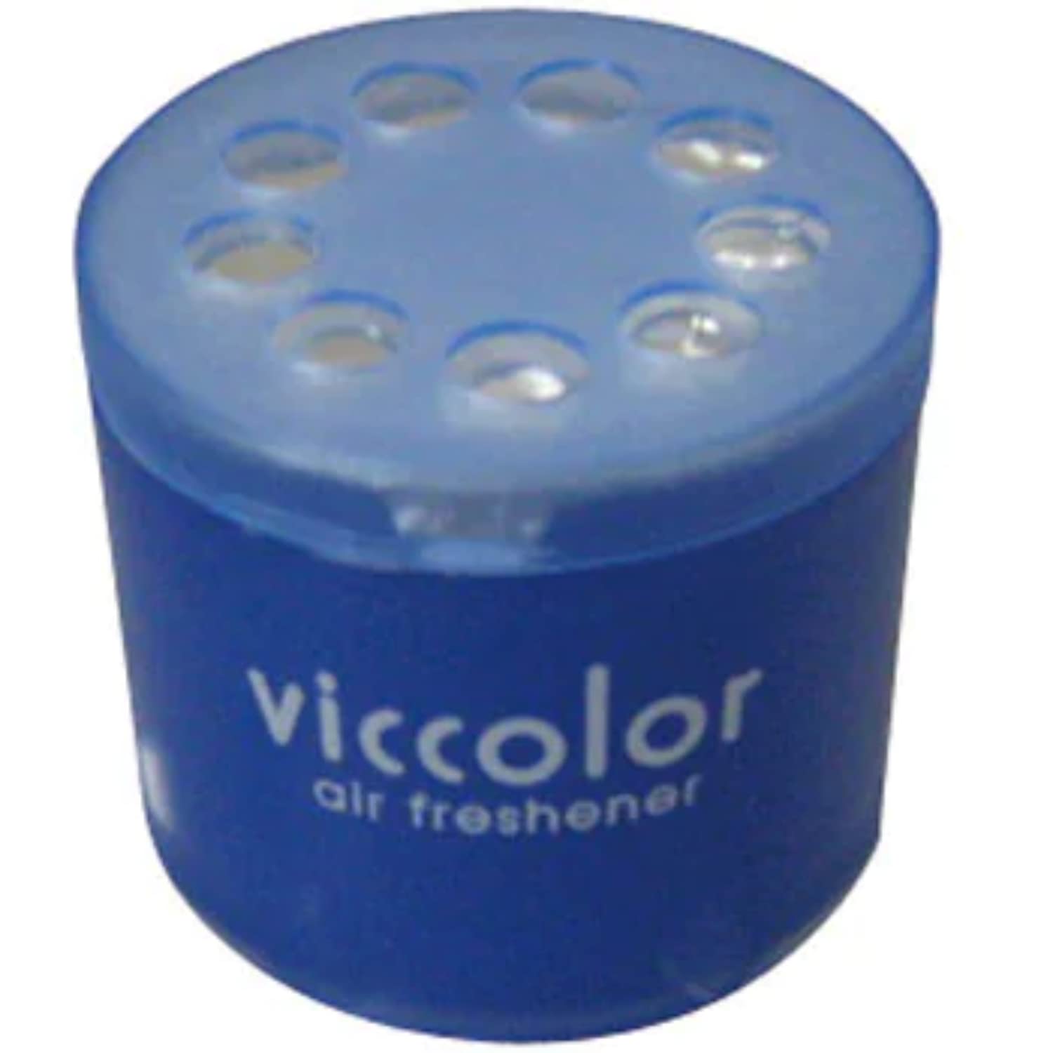 Viccolor Blue Water Air Freshener Gel - Long-Lasting Car & Home Fragrance for Fresh & Clean Air | Ideal for Cars, Bathrooms, Offices & Small Spaces