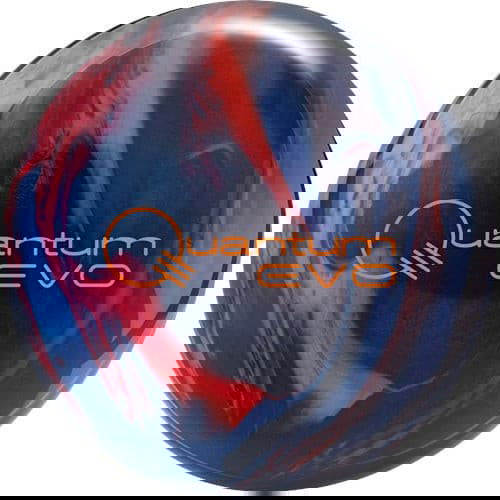 Brunswick Quantum Evo Pearl Bowling Ball - High Performance Reactive Resin for Hook Potential | Perfect for League Play & Tournament Competition
