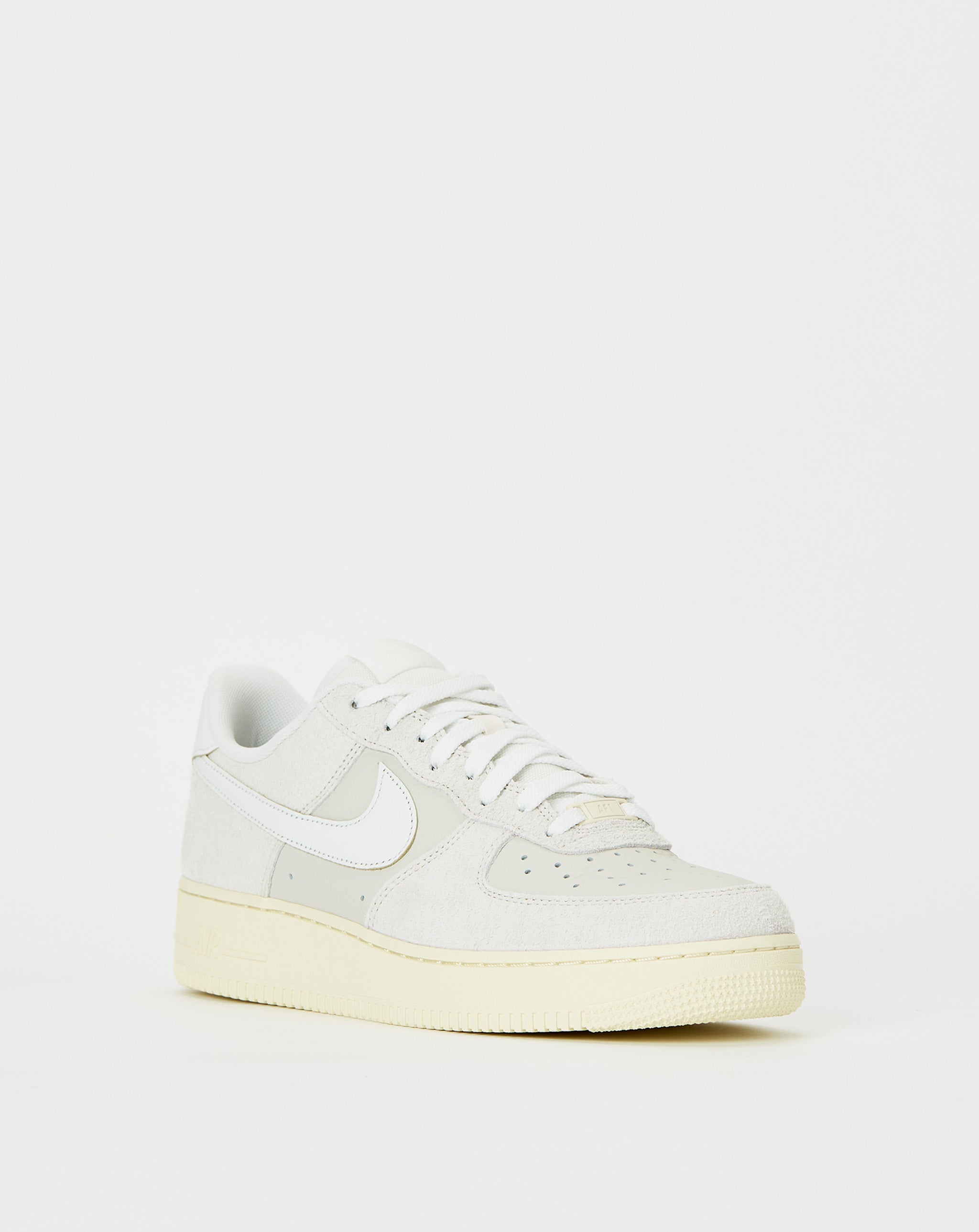 Nike Air Force 1 '07 LX Premium White Men's Basketball Shoes - Classic Sneakers for Casual Wear, Street Style & Everyday Comfort