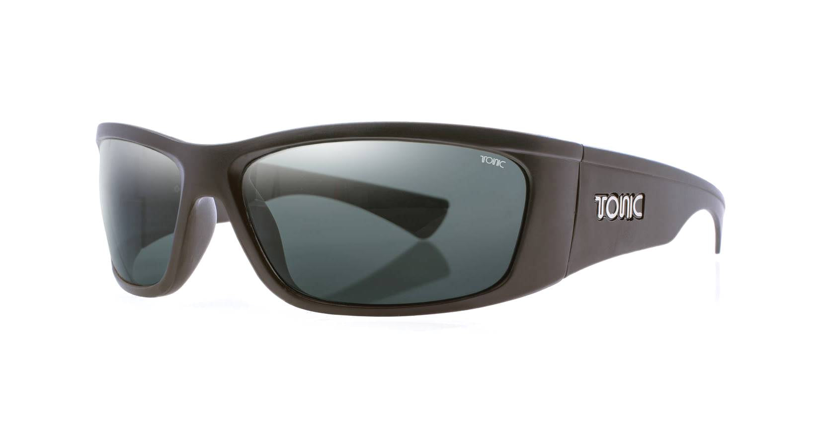 Matte Black-Grey Lens
