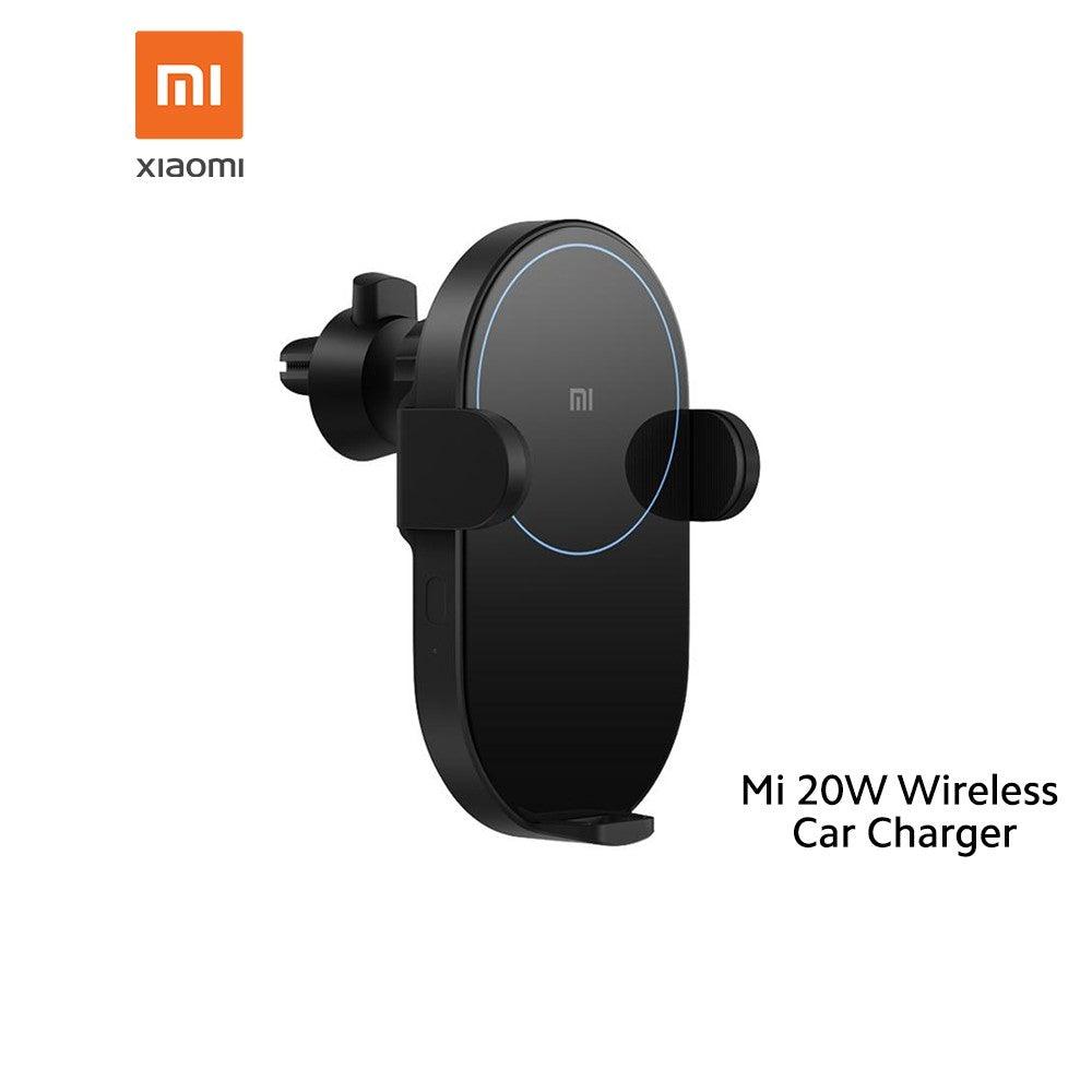 Xiaomi Mi 20W Fast Wireless Car Charger - Qi Certified Auto Phone Holder for iPhone 15/14/13/12, Samsung Galaxy S23/S22 - Perfect for Road Trips & Commuting