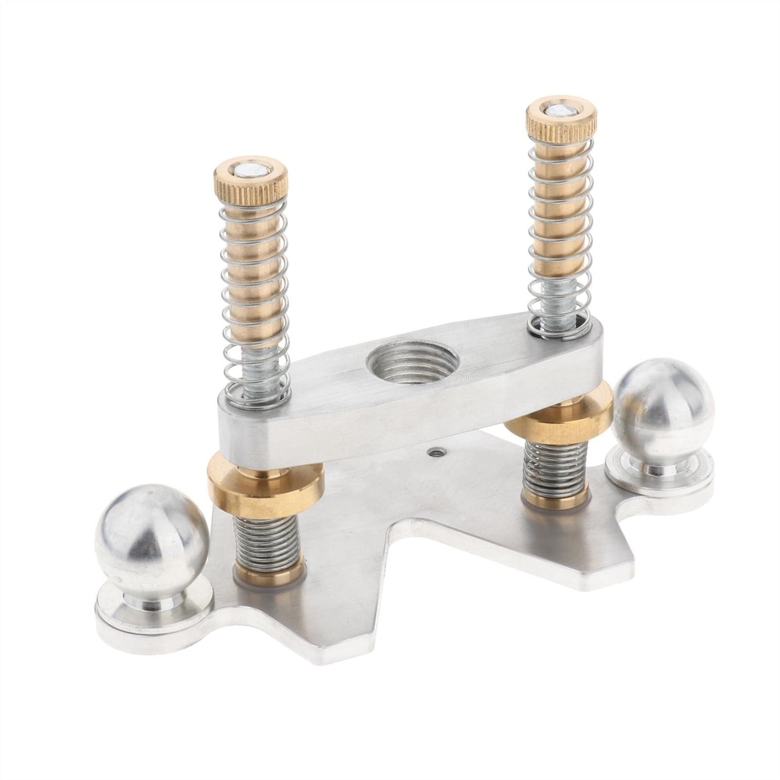 Professional Alloy Guitar Sound Hole Base Tool - Round Holes Luthier Tool for Guitar Building & Repair | Perfect for Acoustic Guitar Construction, DIY Instrument Making & Workshop Use (Color: A)