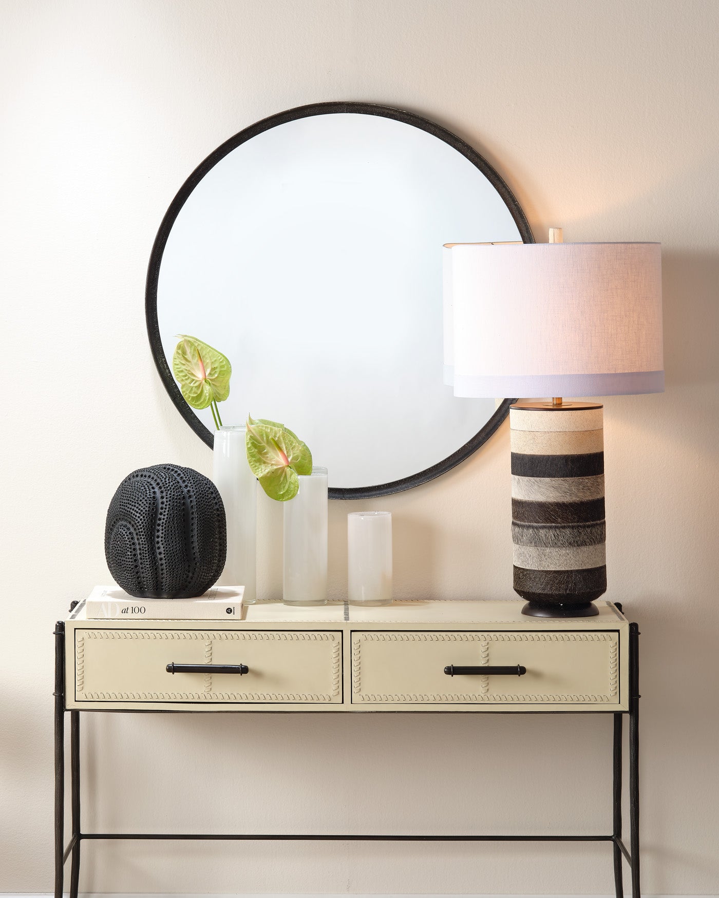 Winslow Table Lamp - Modern LED Desk Light with Adjustable Brightness for Home Office, Bedroom & Living Room | Perfect for Reading, Working & Relaxing
